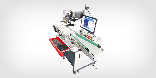 流水線激光打標機