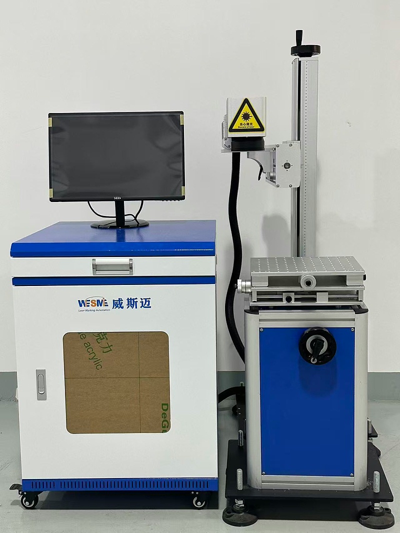 激光打標(biāo)機(jī)適合不適合擺攤