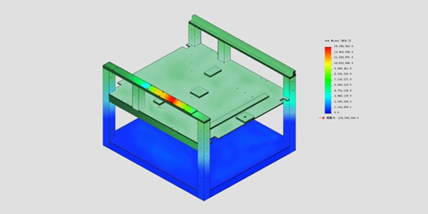 高剛性橫梁機構(gòu)