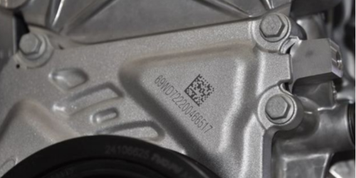 汽車配件激光打標(biāo)機(jī)