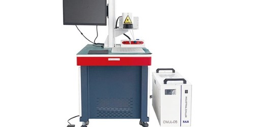 紫外激光打標(biāo)機進行清洗