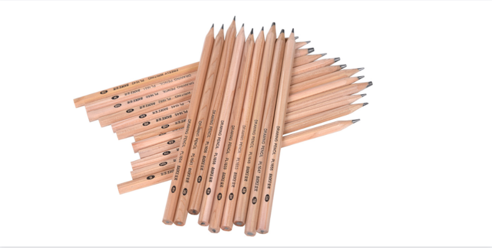 鉛筆激光刻字機案例