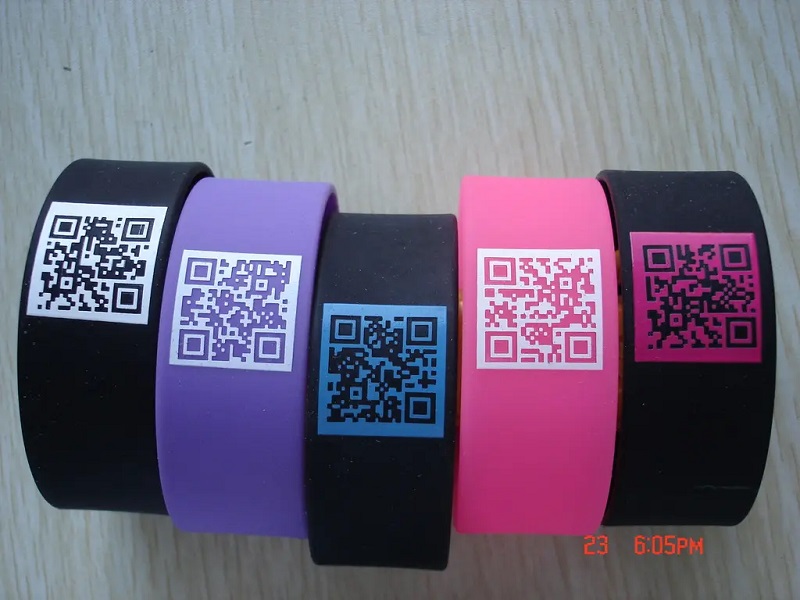 二維碼打標(biāo)樣品