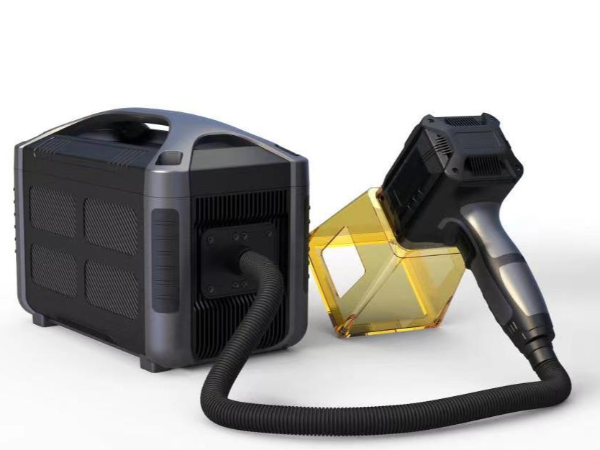 手持便攜式激光打標(biāo)機(jī)